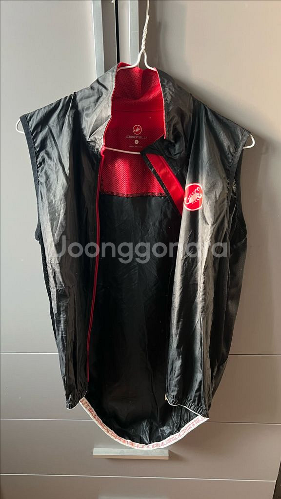 카스텔리 질렛 자켓 남자 L--0