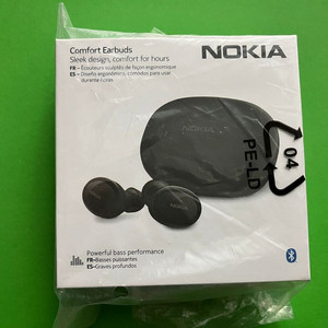 노키아 블루투스 이어폰 Tws411 색상 검정 팝니다