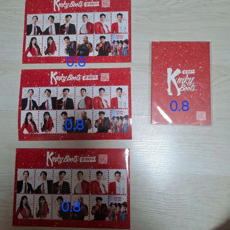 급전))씨뮤 산타즈 팝업 굿즈 이미지