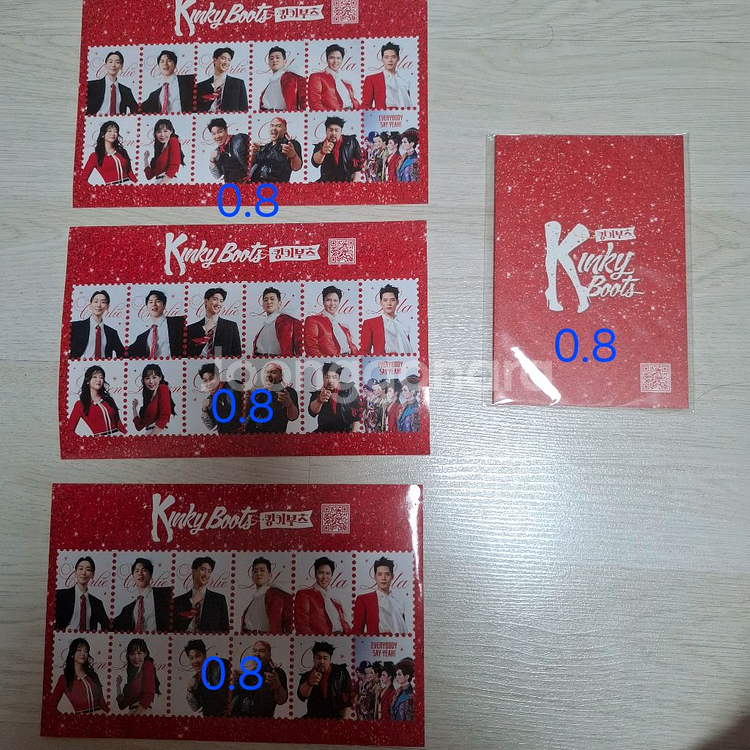 씨뮤 산타즈 팝업 굿즈--1