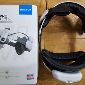 bobovr m3pro 보조배터리 헤드스트랩 메타퀘스트3