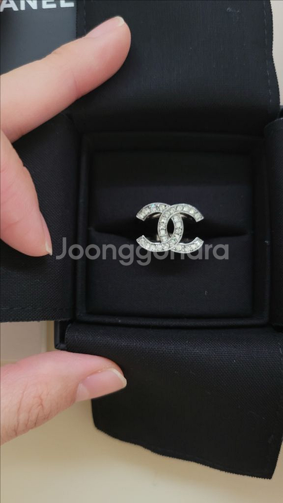 샤넬 반지 52호 새상품급--0