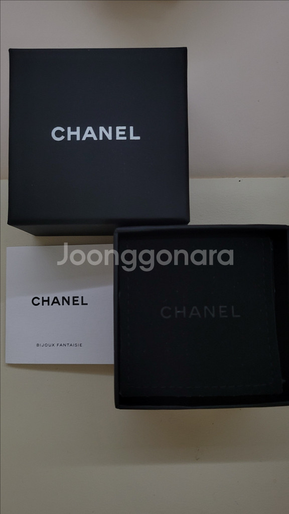 샤넬 반지 52호 새상품급--2