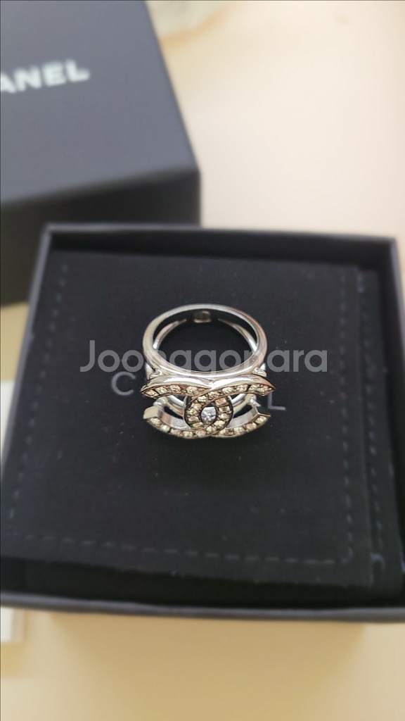 샤넬 반지 52호 새상품급--3