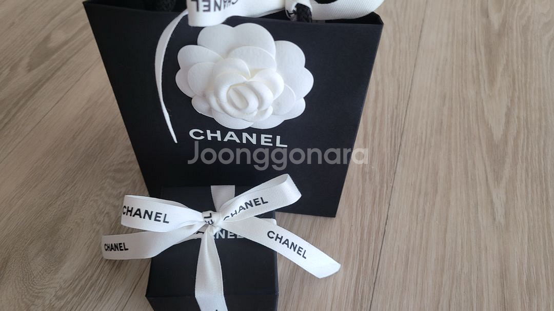 샤넬 반지 52호 새상품급--4