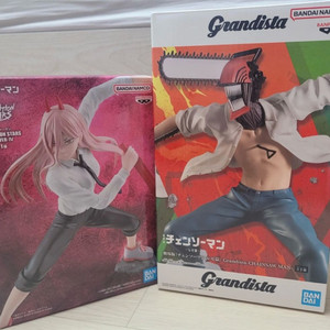 체인소맨 파워,덴지 피규어 미개봉 새상품