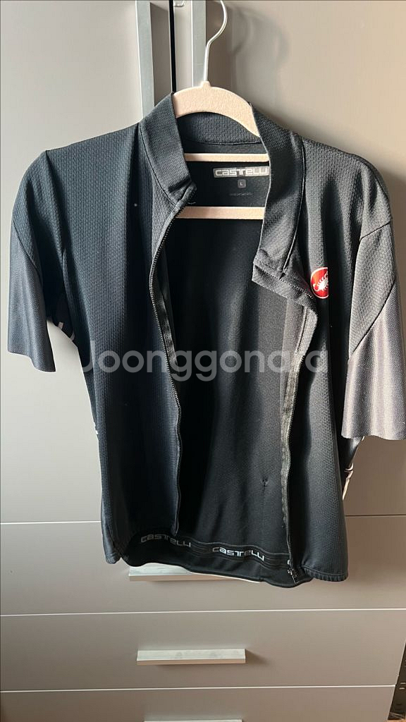 카스텔리 져지 남자 L--0