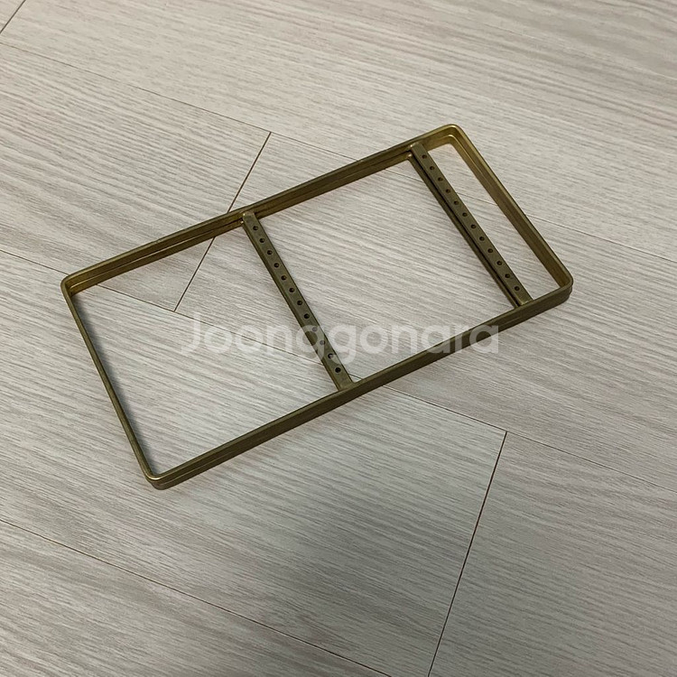 황동 접이식 귀걸이 진열대--1