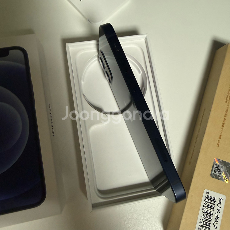 아이폰 12 미니 128GB 블랙--10