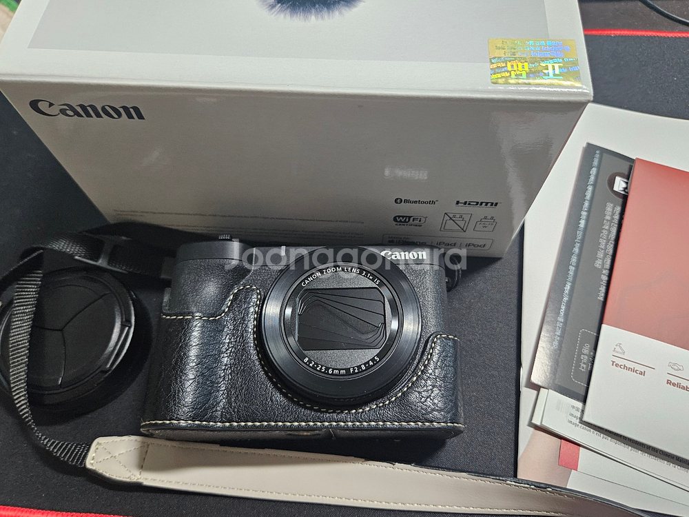 캐논 정품 파워샷 V1 디지털 카메라--1