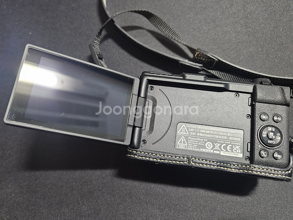 캐논 정품 파워샷 V1 디지털 카메라--4