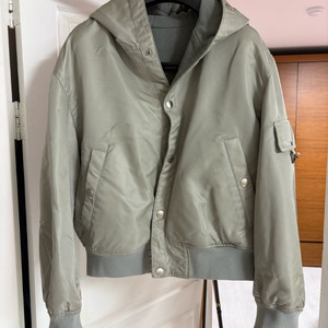 [48] 솔리드옴므 23ss 리버서블 ma-1 자켓