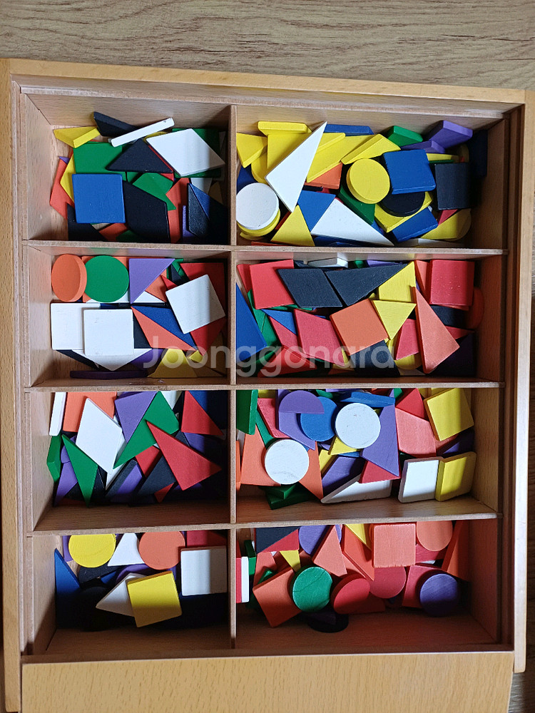 유아 교육용 원목 교구 세트 프레벨 가베--1