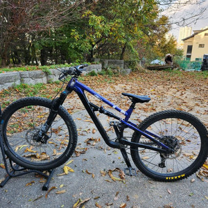 폴리곤 시스큐 t8 풀서스펜션 MTB 자전거 스몰사이즈