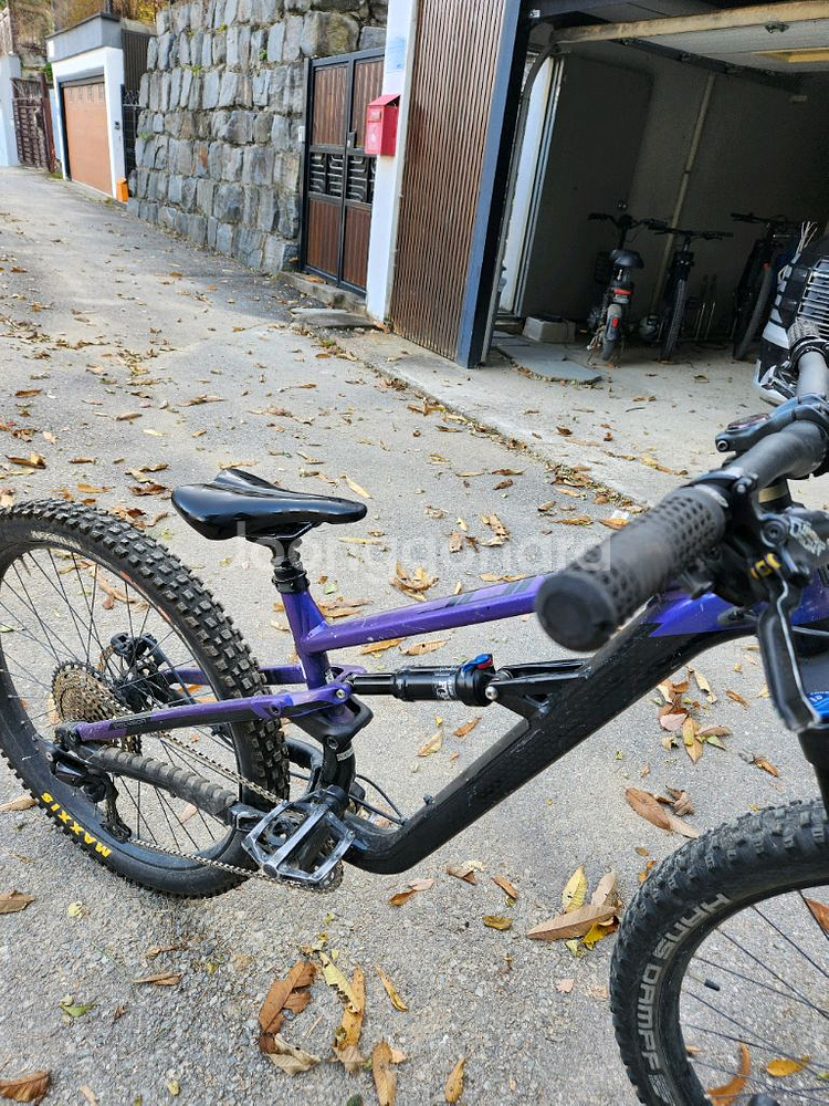 폴리곤 시스큐 t8 풀서스펜션 MTB 자전거 스몰사이즈--3