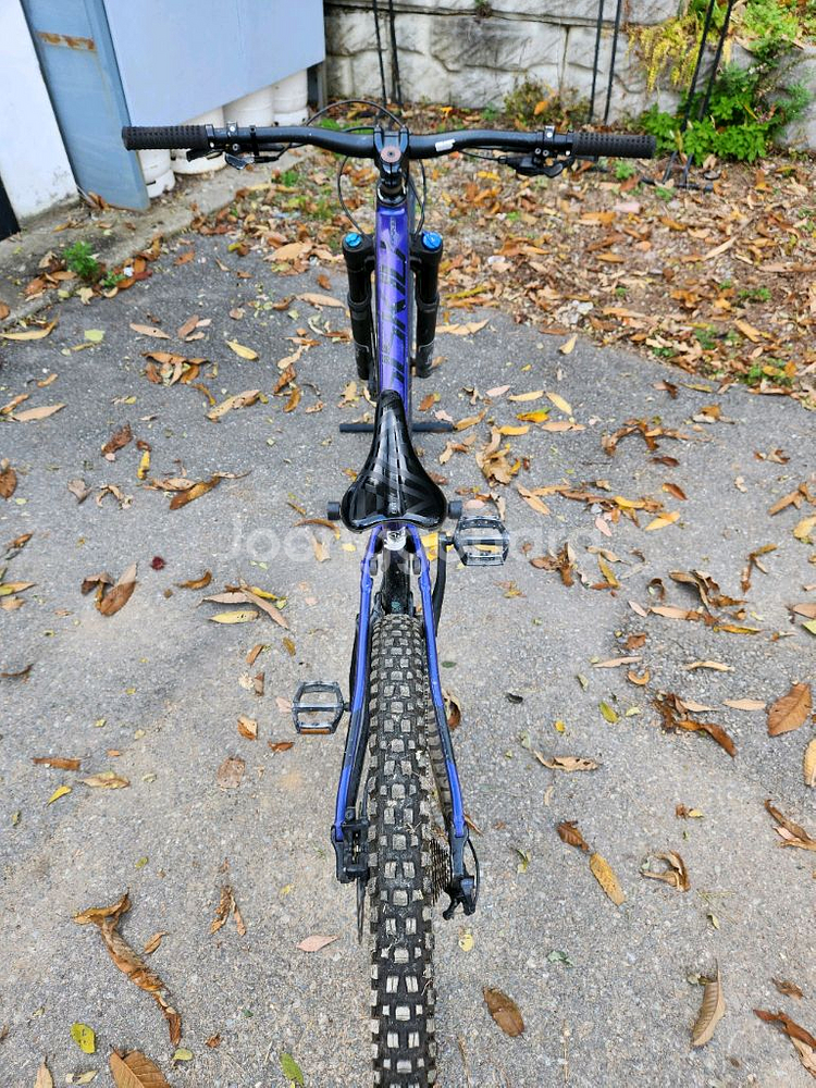 폴리곤 시스큐 t8 풀서스펜션 MTB 자전거 스몰사이즈--6