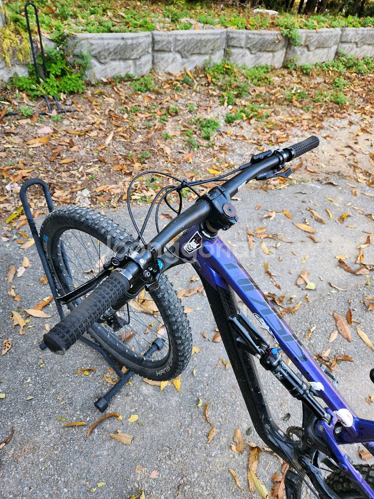 폴리곤 시스큐 t8 풀서스펜션 MTB 자전거 스몰사이즈--7