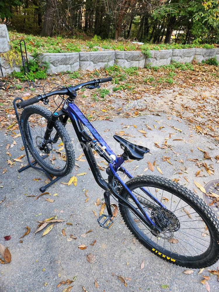 폴리곤 시스큐 t8 풀서스펜션 MTB 자전거 스몰사이즈--8