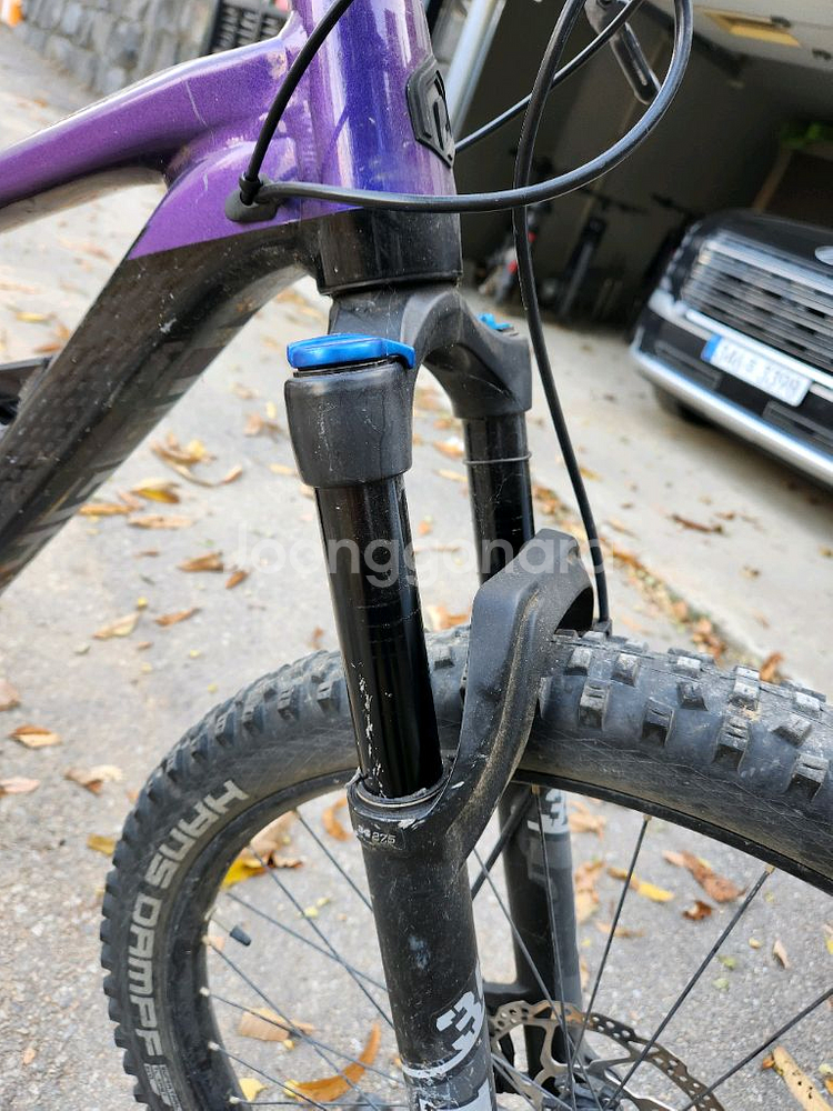 폴리곤 시스큐 t8 풀서스펜션 MTB 자전거 스몰사이즈--2