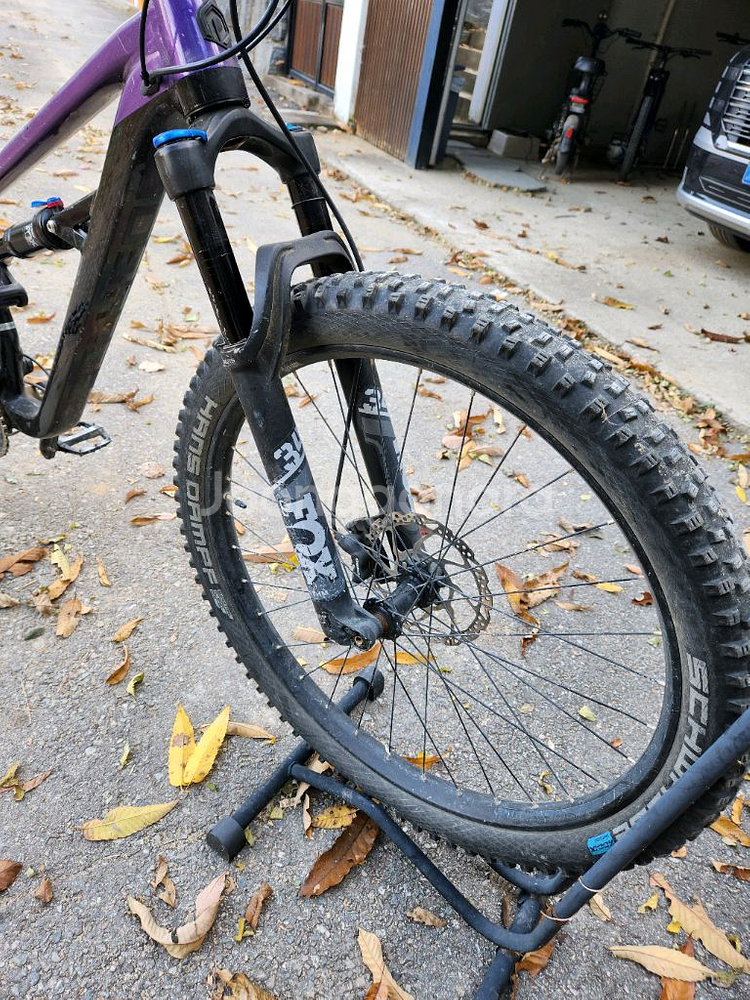 폴리곤 시스큐 t8 풀서스펜션 MTB 자전거 스몰사이즈--1