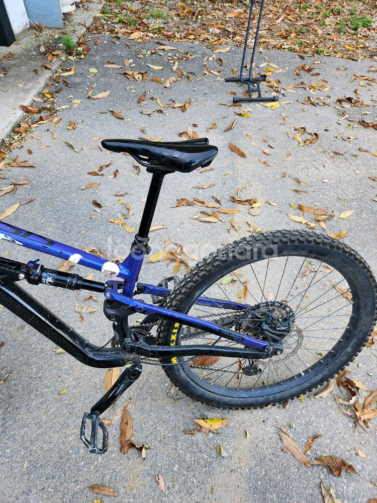 폴리곤 시스큐 t8 풀서스펜션 MTB 자전거 스몰사이즈--9