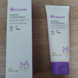 키덤스 프리미엄 인텐스 크림 120ml 아기 신생아 유기농 오가닉 오일 야노시호 비건화장품 미개봉 새제품