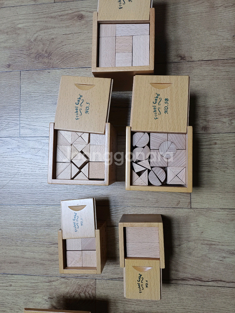 유아 교육용 원목 교구 세트 프레벨 가베--4