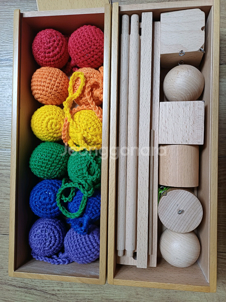 유아 교육용 원목 교구 세트 프레벨 가베--5