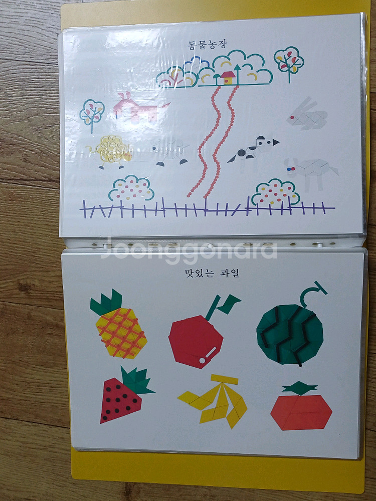 유아 교육용 원목 교구 세트 프레벨 가베--9