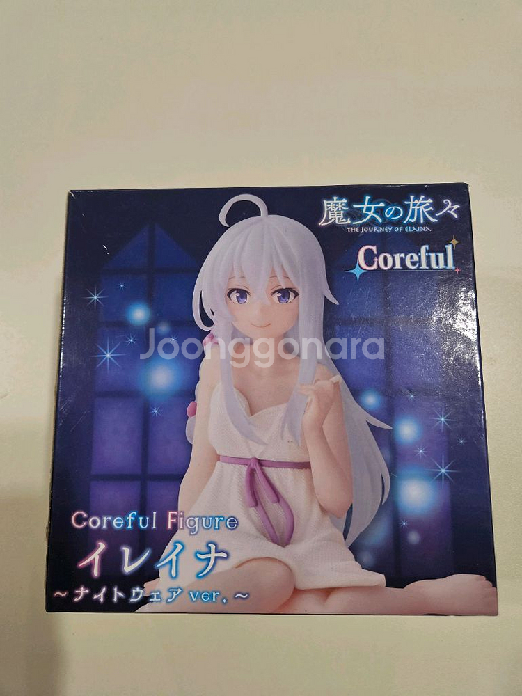 마녀의여행 일레이나 피규어--0