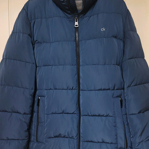 캘빈클라인 패딩 점퍼