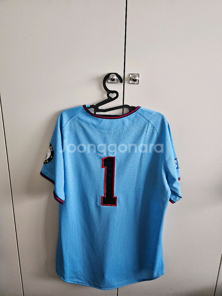 (미착용새옷)삼성라이온즈 김지찬 라온고교 유니폼 M--1