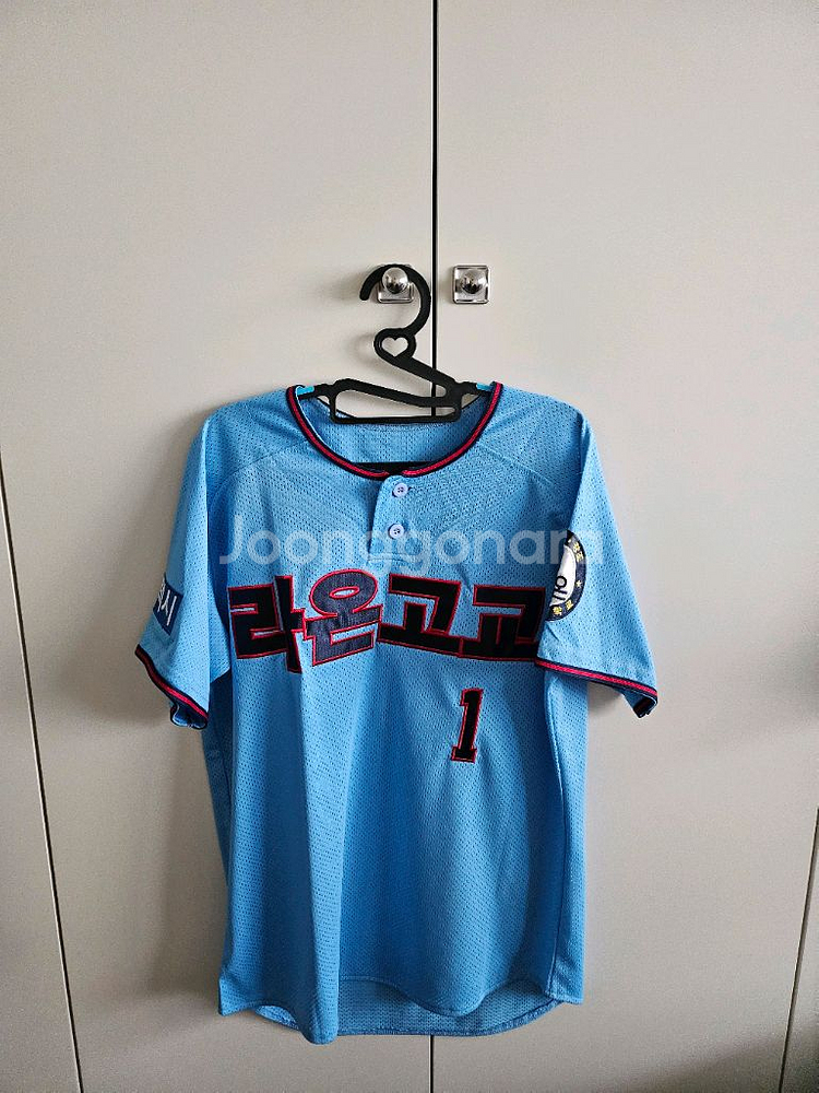 (미착용새옷)삼성라이온즈 김지찬 라온고교 유니폼 M--0