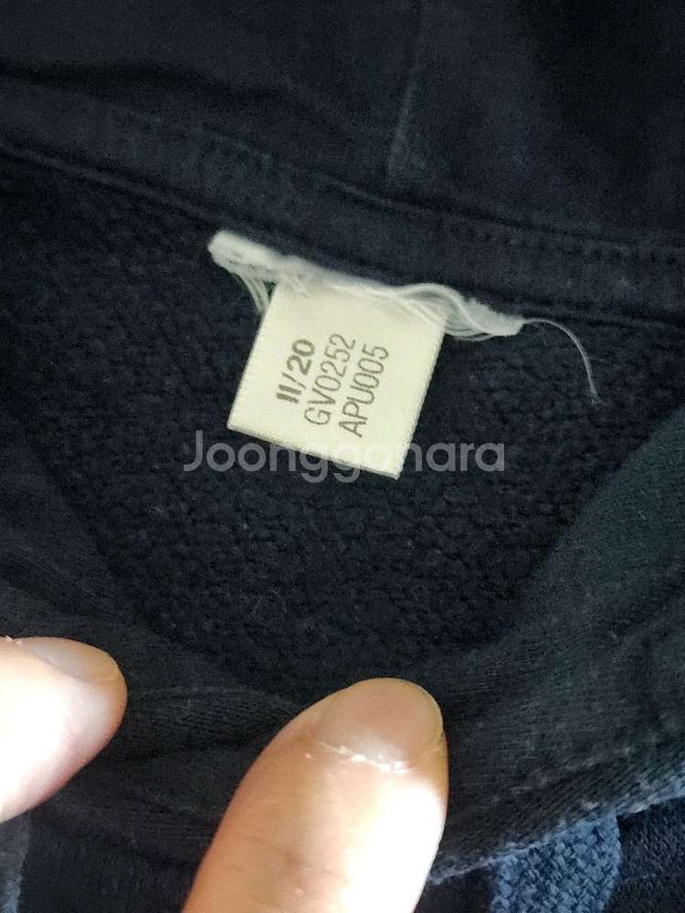 아디다스 기모 후드 맨투맨 티셔츠--9