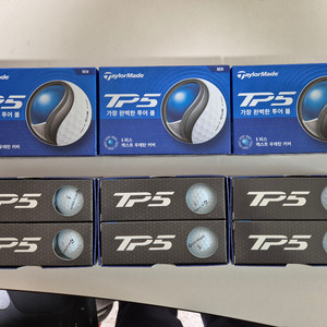(새상품) 테일러메이드 TP5 골프공 (18구) 분양해요