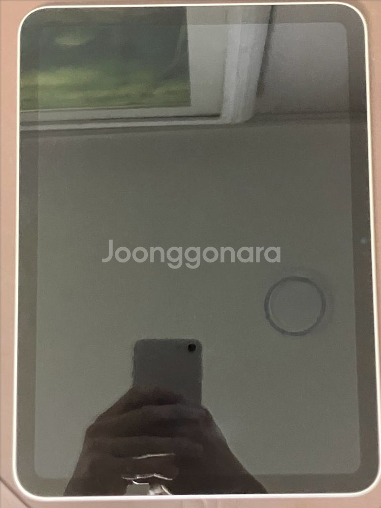 아이패드10세대 wifi 실버 64기가 S급 팝니다--0