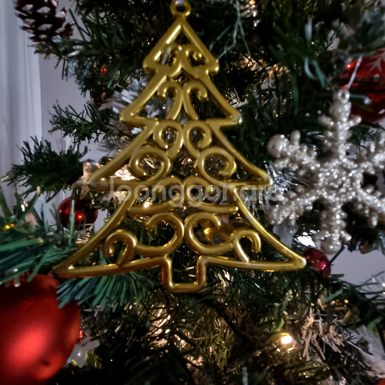 크리스마스 트리 장식 세트--4