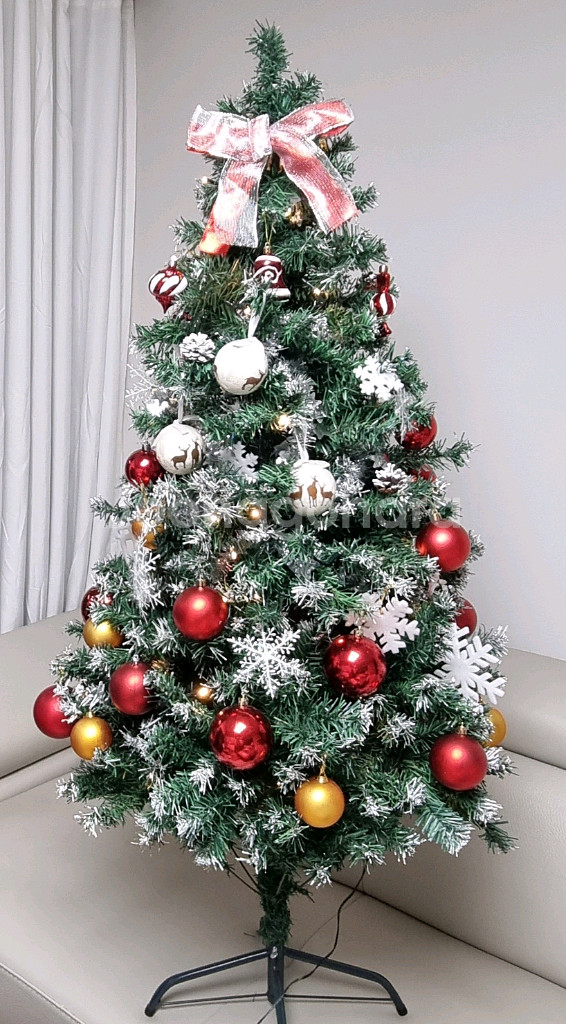 크리스마스 트리 장식 세트--0