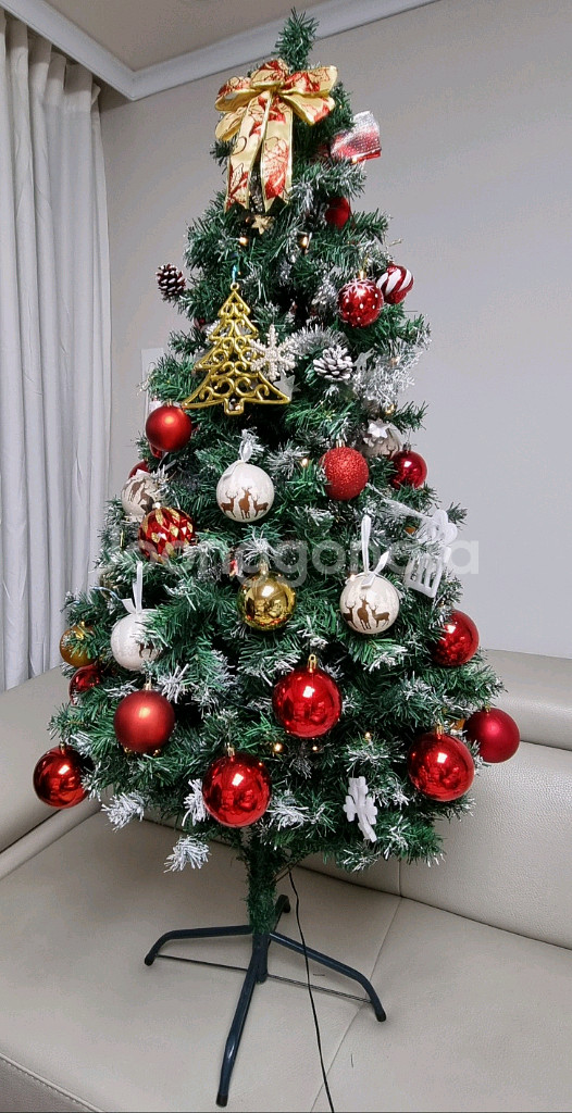 크리스마스 트리 장식 세트--1