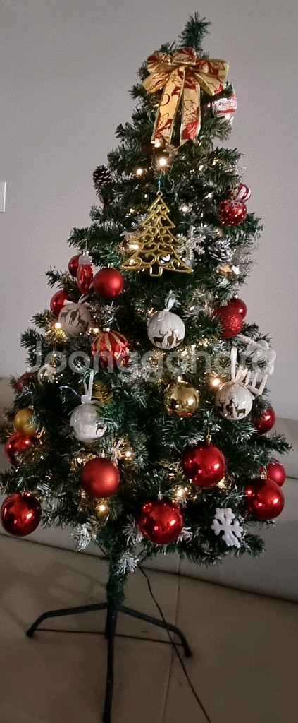 크리스마스 트리 장식 세트--7