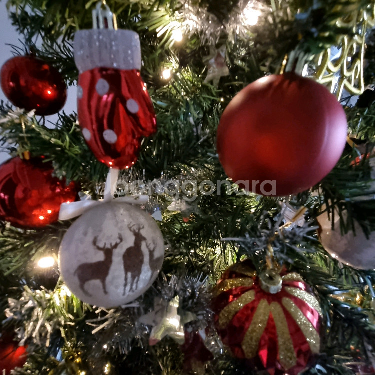 크리스마스 트리 장식 세트--6