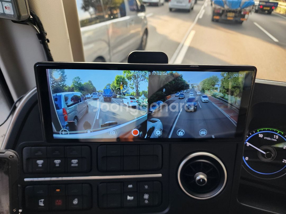 화물차,탑차,버스 블랙박스 겸용 후방카메라--0