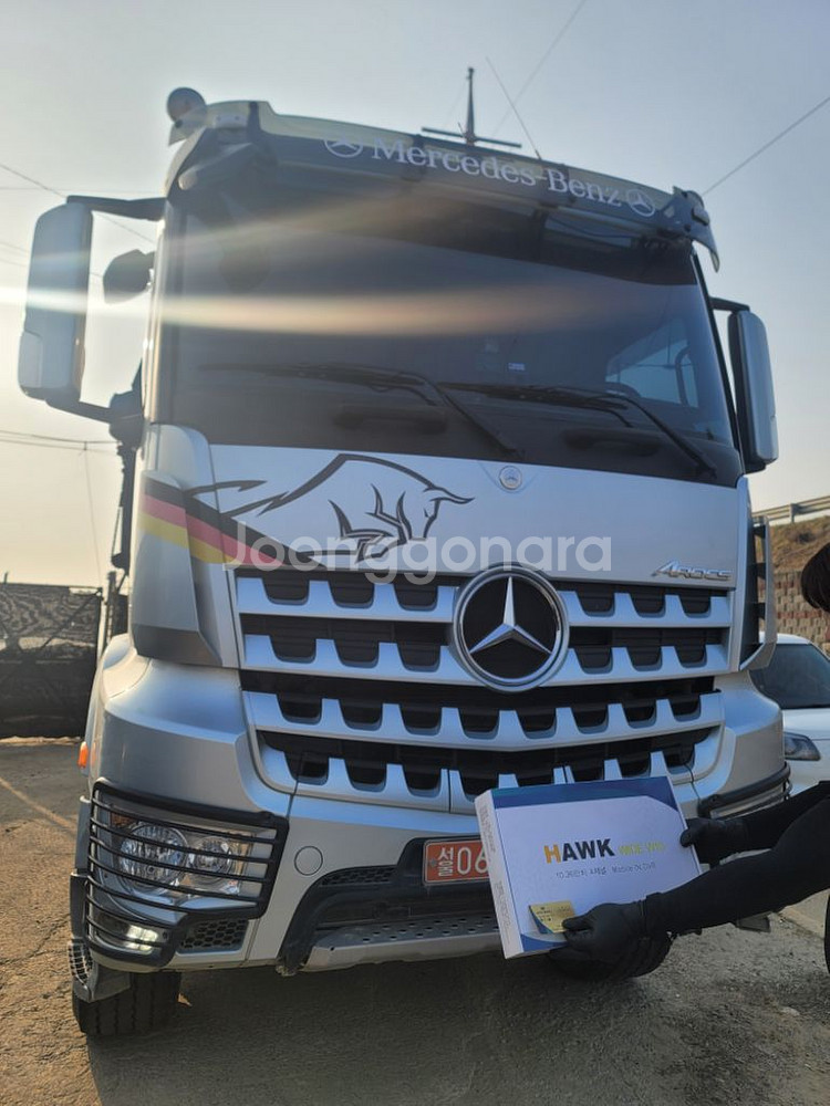 화물차/덤프트럭 4채널 블랙박스/후방카메라 출장설치--0