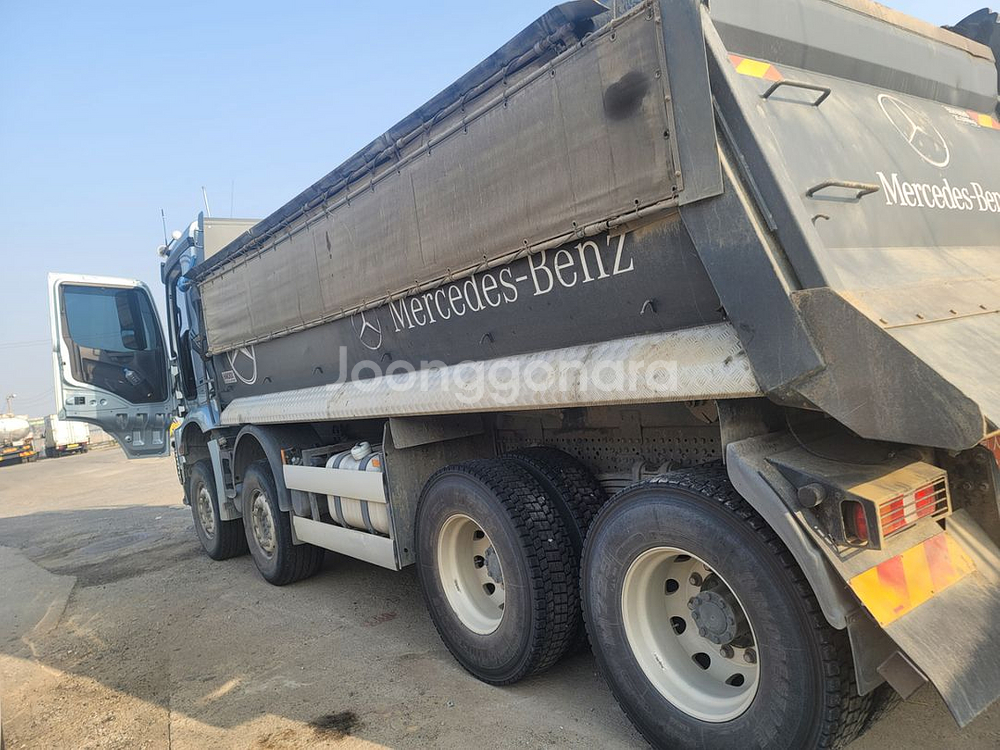 화물차/덤프트럭 4채널 블랙박스/후방카메라 출장설치--1