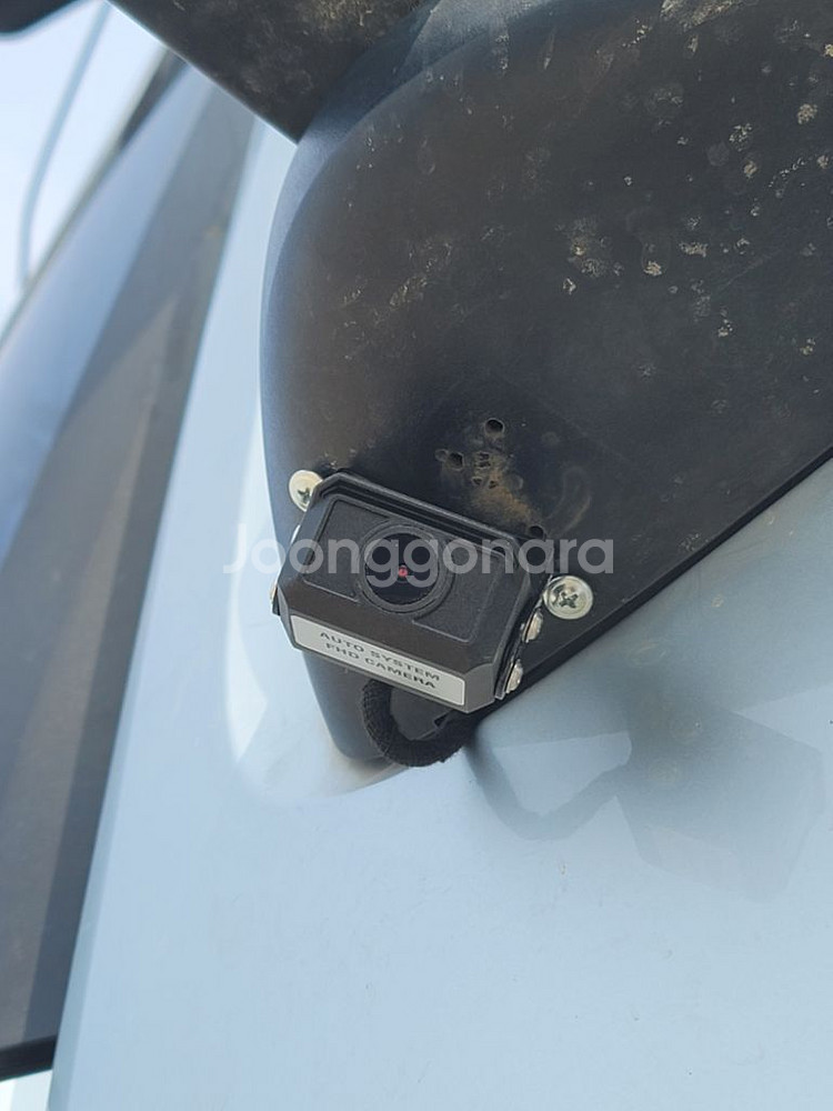 화물차/덤프트럭 4채널 블랙박스/후방카메라 출장설치--3