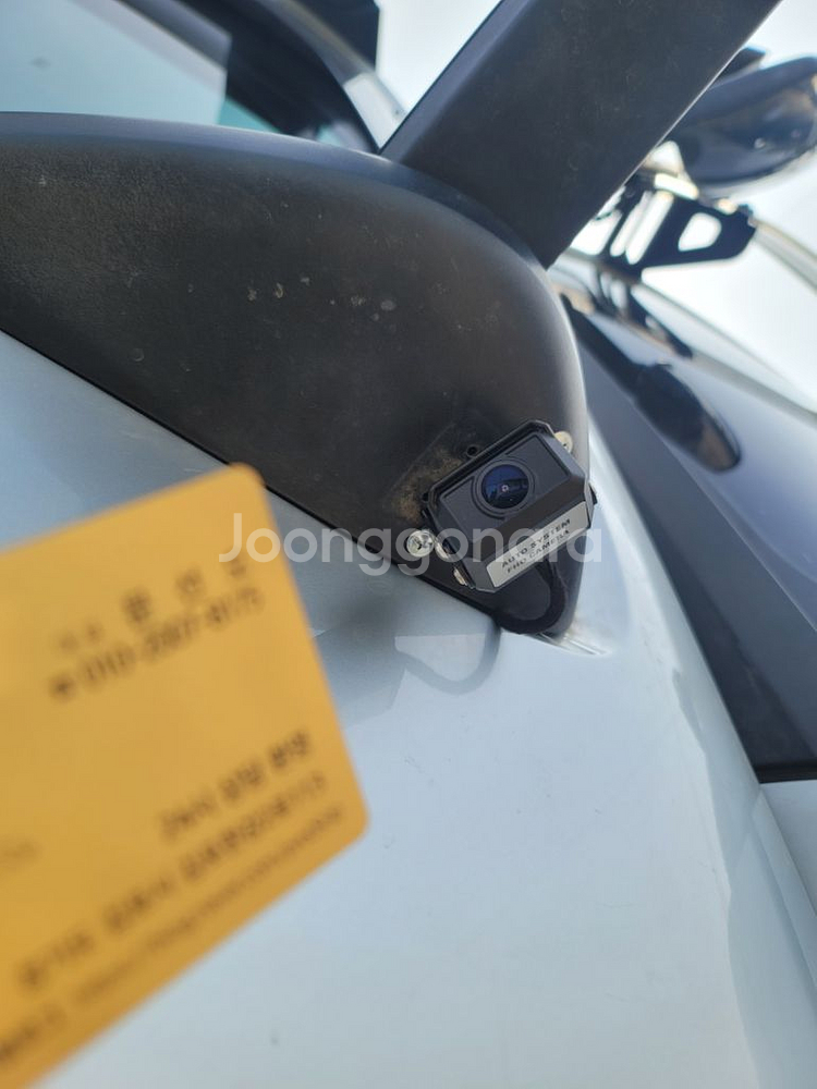 화물차/덤프트럭 4채널 블랙박스/후방카메라 출장설치--4