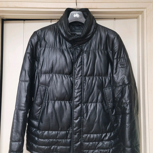 캘빈클라인 가죽 패딩점퍼