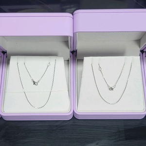 골든듀 16인치 18k 체인 정리해요( 컴바인하트 리라인 리링크 리미니)