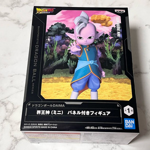 드래곤볼 다이마 계왕신 패널 피규어 미개봉