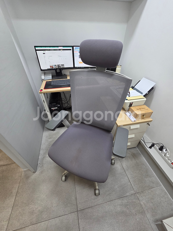 옷장 책장 책상 세트--3